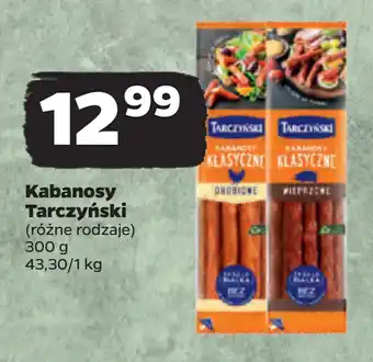Netto Kabanosy Tarczyński oferta