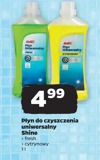 Netto Płyn do czyszczenia uniwersalny Shine oferta