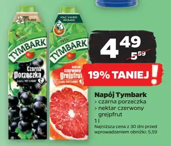 Netto Napój Tymbark oferta