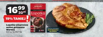 Netto Łopatka wieprzowa wolno gotowana Warmia oferta