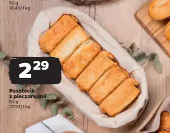 Netto Pasztecik z pieczarkami oferta