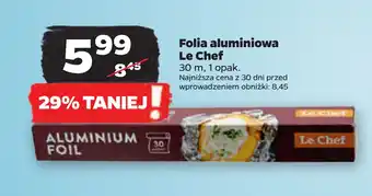 Netto Folia aluminiowa Le Chef oferta