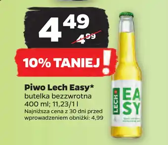 Netto Piwo Lech Easy oferta