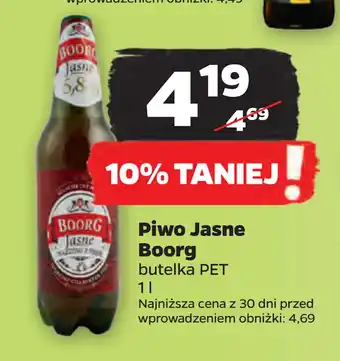 Netto Piwo Jasne Boorg oferta