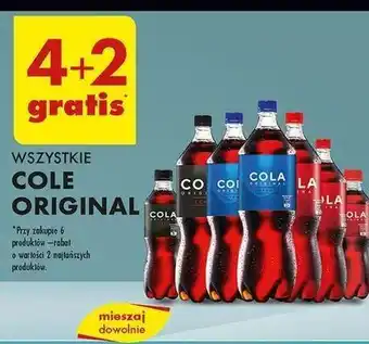 Biedronka Napój Cola Original Zero oferta