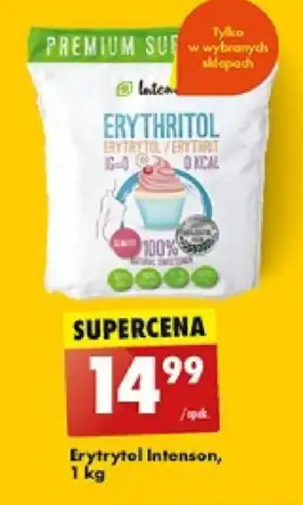 Biedronka Erytrytol Intenson, 1 kg oferta