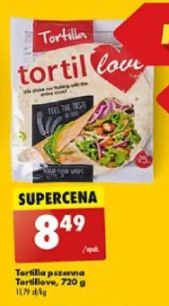 Biedronka Tortilla pszenna Tortillove 720 g oferta