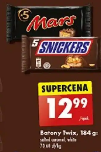 Biedronka Batony Twix, 184 g oferta