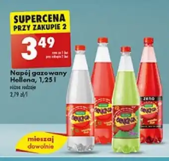 Biedronka Napój gazowany Hellena, 1,25 l oferta
