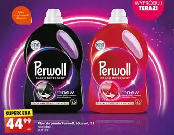 Płyn do prania Perwoll, 60 prań, 3 l