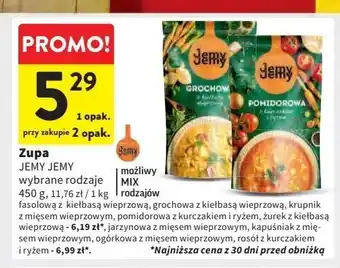 Intermarche Krupnik z mięsem wieprzowym oferta