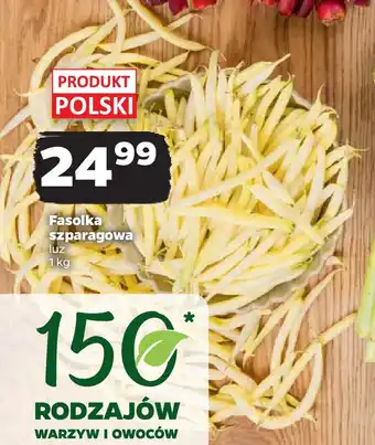 Netto Fasolka szparagowa 1 kg oferta