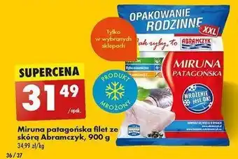 Biedronka Miruna patagońska Abramczyk oferta