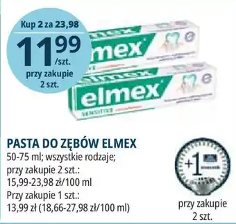 Stokrotka Market PASTA DO ZĘBÓW ELMEX 50-75 ml oferta