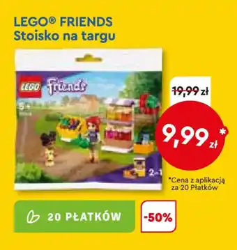 LEGO FRIENDS Stoisko na targu