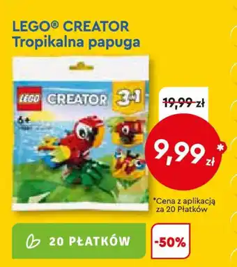 Stokrotka LEGO CREATOR Tropikalna papuga oferta