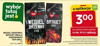 Stokrotka WĘGIEL DRZEWNY, BRYKIET WĘGLA DRZEWNEGO TOP GRILL 2 kg oferta