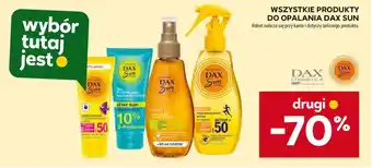 Stokrotka WSZYSTKIE PRODUKTY DO OPALANIA DAX SUN oferta