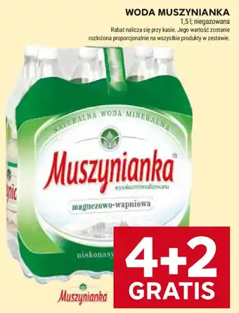 Stokrotka WODA MUSZYNIANKA 1,5 l oferta