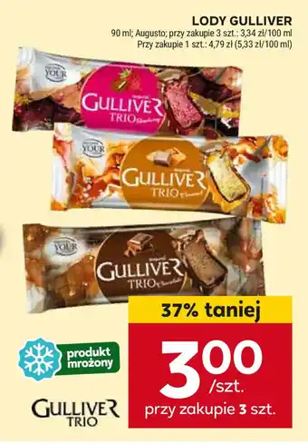 Stokrotka LODY GULLIVER 90 ml oferta