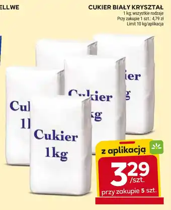 Stokrotka CUKIER BIAŁY KRYSZTAŁ 1 kg oferta