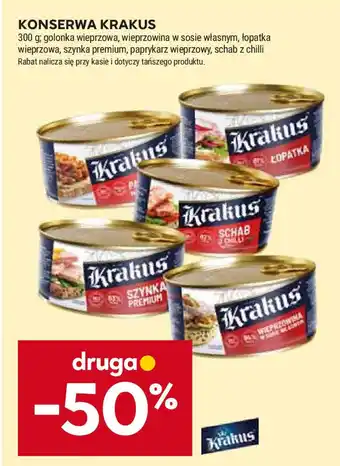 Stokrotka KONSERWA KRAKUS 300 g oferta