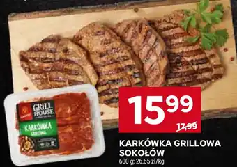 Stokrotka KARKÓWKA GRILLOWA SOKOŁÓW 600 g oferta
