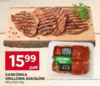 Stokrotka KARKÓWKA GRILLOWA SOKOŁÓW 600 g oferta