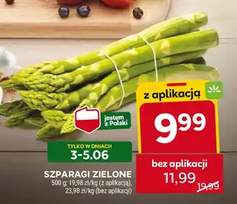 Stokrotka SZPARAGI ZIELONE 500 g oferta