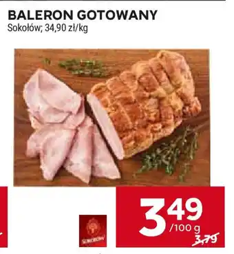 Stokrotka BALERON GOTOWANY Sokołów 100 g oferta