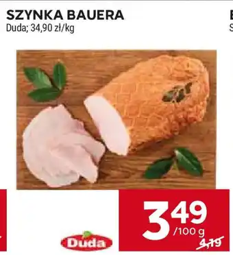 Stokrotka SZYNKA BAUERA Duda 100 g oferta