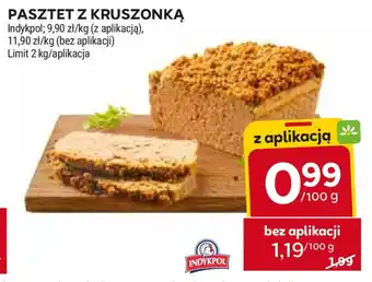 Stokrotka PASZTET Z KRUSZONKĄ Indykpol 100 g oferta