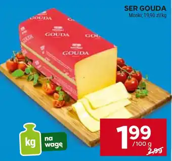 Stokrotka SER GOUDA Mońki 100 g oferta