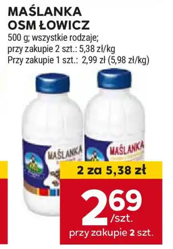 Stokrotka MAŚLANKA OSM ŁOWICZ 500 g oferta