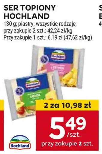 Stokrotka SER TOPIONY HOCHLAND 130 g oferta