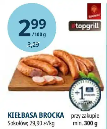 Stokrotka KIEŁBASA BROCKA Sokołów 100 g oferta