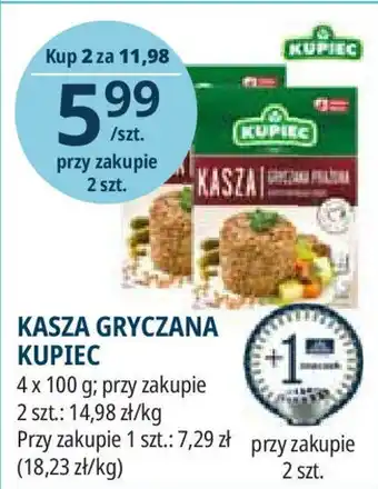 Stokrotka KASZA GRYCZANA KUPIEC 4 x 100 g oferta