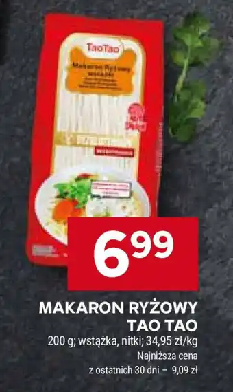 Stokrotka MAKARON RYŻOWY TAO TAO 200 g oferta