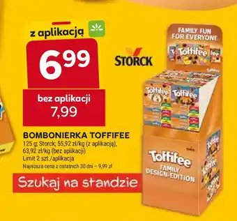 Stokrotka BOMBONIERKA TOFFIFEE 125 g oferta