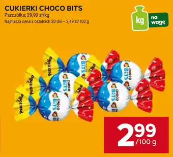 Stokrotka CUKIERKI CHOCO BITS Pszczółka 100 g oferta