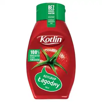 ABC Kotlin Ketchup łagodny 450 g oferta
