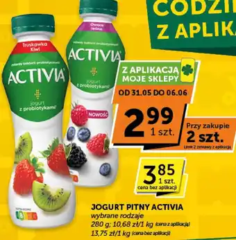 Euro Sklep Jogurt pitny Activia oferta
