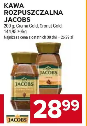 Stokrotka KAWA ROZPUSZCZALNA JACOBS 200 g oferta