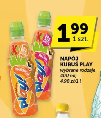 Euro Sklep Napój Kubuś oferta
