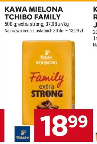 Stokrotka KAWA MIELONA TCHIBO FAMILY 500 g oferta