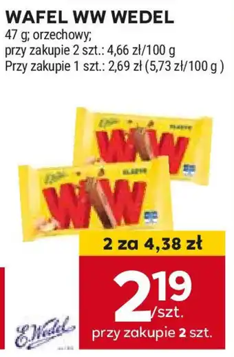 Stokrotka WAFEL WW WEDEL 47 g oferta