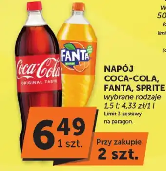 Euro Sklep Napój Coca-Cola oferta
