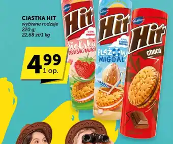 Groszek Ciastka Hit oferta