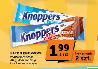 Groszek Baton Knoppers oferta