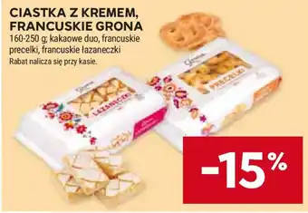 Stokrotka CIASTKA Z KREMEM, FRANCUSKIE GRONA 160-250 g oferta